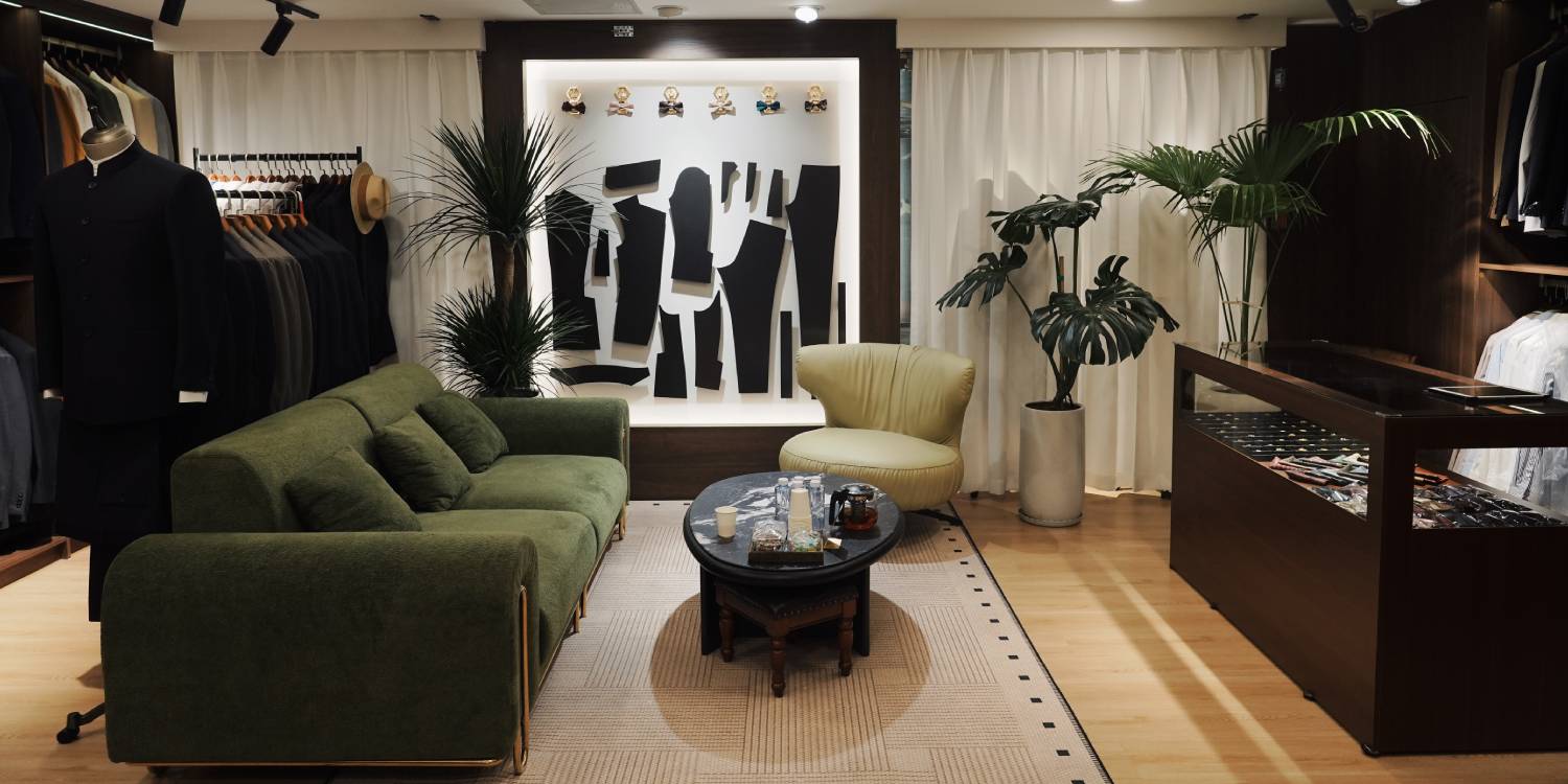 乌鲁木齐蓝帝格尼专柜客户休息区