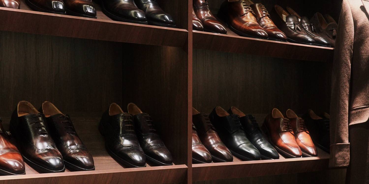 乌鲁木齐蓝帝格尼专柜皮鞋定制区